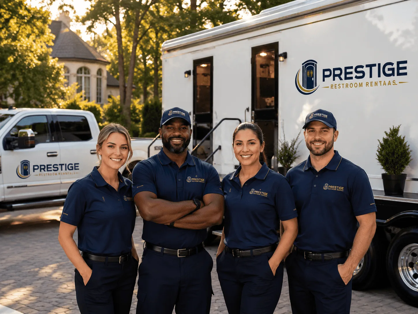 Trusted Luxury Portable Restrooms company in Chino, CA