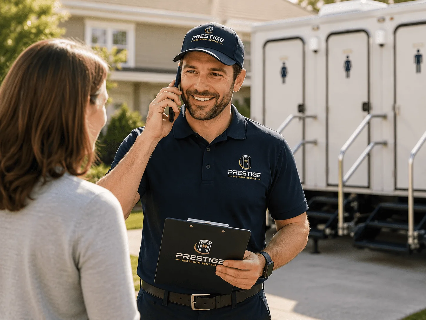 Luxury Portable Restrooms FAQs in Chino, CA